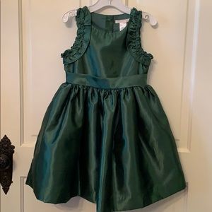 Green Party Dress
